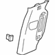 GM 86515232 Upper Center Pillar Trim, Gray, Passenger Side