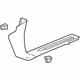 GM 84874291 Front Sill Plate, Black, Driver Side