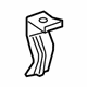 GM 23425699 Side Bracket, Rear Lower Driver Side
