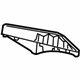 GM 23212177 Scoop, Black, Rear Outer Driver Side GM 23212177 Scoop, Black, Rear Outer Driver Side