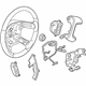 GM 22947787 Steering Wheel, Black