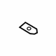 GM 13148309 Dehydrator Plate GM 13148309 Dehydrator Plate