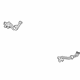GM 22986539 Pipe Assembly, Driver Side GM 22986539 Pipe Assembly, Driver Side