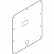 GM 19316994 Door Trim Panel, Rear Passenger Side
