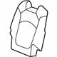 GM 22958256 Seat Back Cover, Driver Side GM 22958256 Seat Back Cover, Driver Side