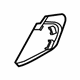 GM 25964035 Trim Panel, Titanium, Driver Side GM 25964035 Trim Panel, Titanium, Driver Side