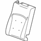 GM 22814262 Seat Back Pad, Rear GM 22814262 Seat Back Pad, Rear