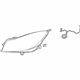 GM 13426667 Headlamp Assembly, Driver Side