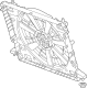 GM 85628876 Fan, Engine Air Cooling(Electrical) GM 85628876 Fan, Engine Air Cooling(Electrical)