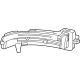 GM 42888027 Lamp, Inside/Outside Rear View GM 42888027 Lamp, Inside/Outside Rear View