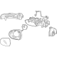 GM 42888017 Mirror, Inside/Outside Rear View GM 42888017 Mirror, Inside/Outside Rear View