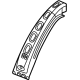 GM 84874599 Extension Panel, Front Inner Driver Side GM 84874599 Extension Panel, Front Inner Driver Side