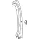 GM 84606117 Lock Pillar Reinforcement, Rear Passenger Side GM 84606117 Lock Pillar Reinforcement, Rear Passenger Side