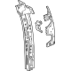 GM 84471794 Inner Lock Pillar, Rear Driver Side GM 84471794 Inner Lock Pillar, Rear Driver Side
