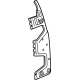 GM 23422375 Rear Panel, Passenger Side GM 23422375 Rear Panel, Passenger Side