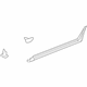 GM 19120760 Rocker Molding, Driver Side