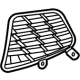 GM 84928450 Outer Grille, Rear Driver Side GM 84928450 Outer Grille, Rear Driver Side