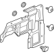 GM 84450468 Splash Shield, Front Passenger Side GM 84450468 Splash Shield, Front Passenger Side
