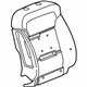 GM 23364547 Seat Back Pad, Front GM 23364547 Seat Back Pad, Front