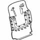 GM 23364676 Seat Back Panel, Front GM 23364676 Seat Back Panel, Front