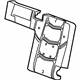 GM 23470757 Seat Back Pad, Rear GM 23470757 Seat Back Pad, Rear