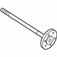 GM 22876130 Axle Shaft, Rear GM 22876130 Axle Shaft, Rear