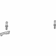 GM 12647966 Engine Cover Rear Bracket, Passenger Side