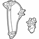 GM 23336824 Window Regulator, Rear Driver Side GM 23336824 Window Regulator, Rear Driver Side