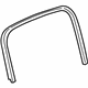 GM 22971755 Inner Weatherstrip, Rear GM 22971755 Inner Weatherstrip, Rear