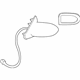 GM 25654199 Mirror Assembly, Rear Passenger Side