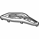 GM 84637641 Shift Panel, Front