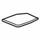 GM 23216624 Upper Panel Mat