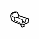 GM 23409194 Latch, Jet Black