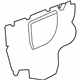 GM 96837101 Water Deflector GM 96837101 Water Deflector