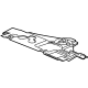 GM 84487175 Lower Insulator, Passenger Side GM 84487175 Lower Insulator, Passenger Side