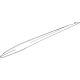GM 84885597 Rocker Molding, Passenger Side GM 84885597 Rocker Molding, Passenger Side
