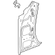GM 84757443 Inner Hinge Pillar, Front Passenger Side