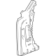 GM 84777370 Hinge Pillar Reinforcement, Outer Driver Side