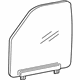 GM 84458571 Door Glass, Front Passenger Side GM 84458571 Door Glass, Front Passenger Side