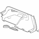 GM 39129489 Side Trim Panel, Rear Driver Side