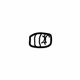 GM 85632231 Wheel Nut, Steel GM 85632231 Wheel Nut, Steel