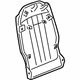 GM 89041843 Seat Back Panel GM 89041843 Seat Back Panel