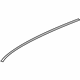 GM 15263360 Reveal Molding, Passenger Side GM 15263360 Reveal Molding, Passenger Side
