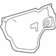 GM 20938518 Water Deflector, Inner Passenger Side GM 20938518 Water Deflector, Inner Passenger Side