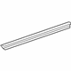 GM 22760440 Belt Weatherstrip, Rear Driver Side GM 22760440 Belt Weatherstrip, Rear Driver Side