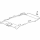 GM 84577612 Headliner, Jet Black GM 84577612 Headliner, Jet Black