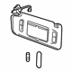 GM 95430422 Sunvisor, Titanium GM 95430422 Sunvisor, Titanium