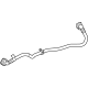 GM 85605304 Pipe, Early Fuel Evaporation, Front GM 85605304 Pipe, Early Fuel Evaporation, Front