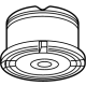 GM 84734657 Mount, Body To Frame Mounting GM 84734657 Mount, Body To Frame Mounting