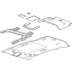 GM 85072150 Panel, Roof Trim(Interior), Jet Black GM 85072150 Panel, Roof Trim(Interior), Jet Black